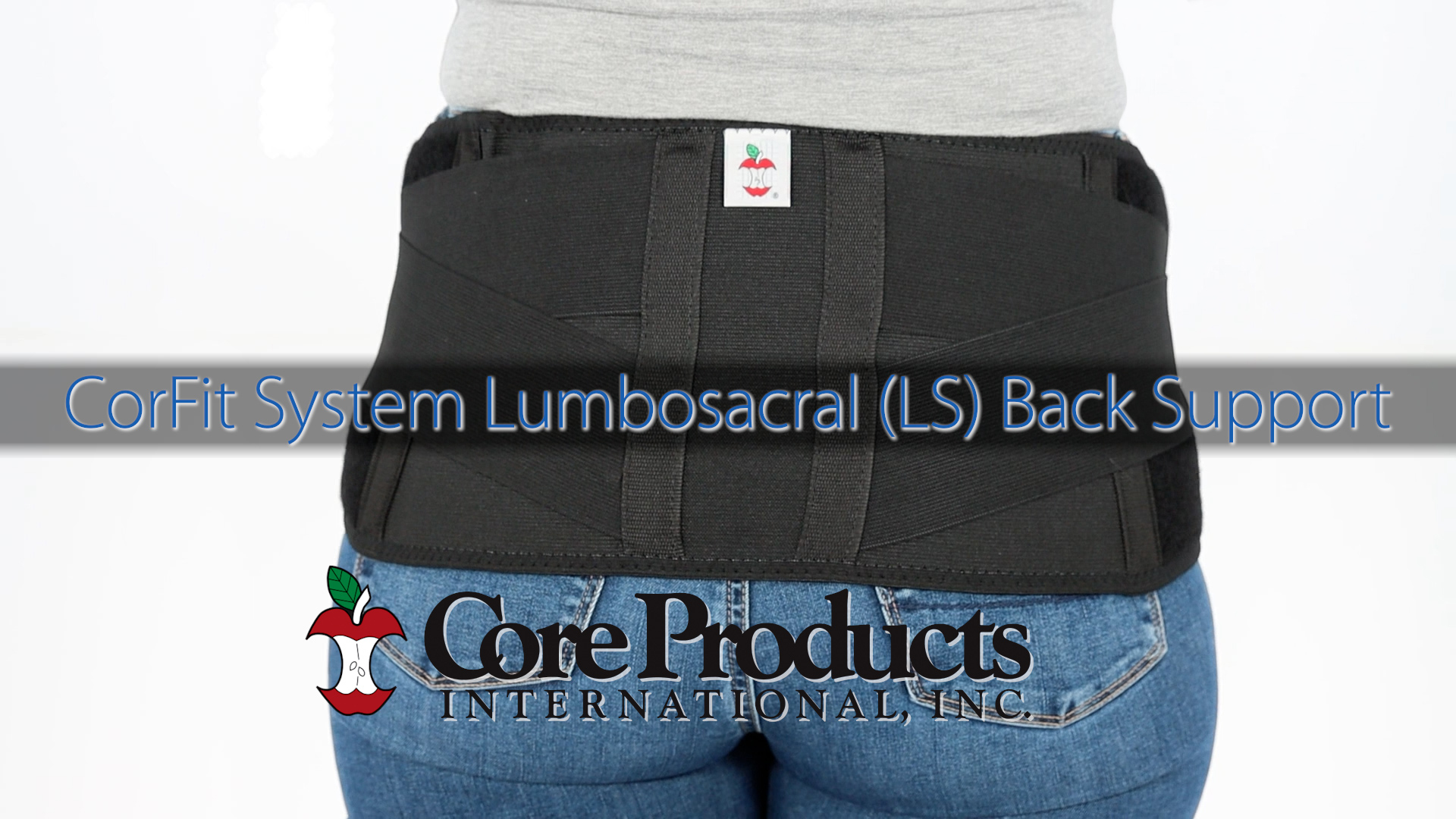 Amazon.com: Core Products Corfit LS Lumbar Support Adjustable Back